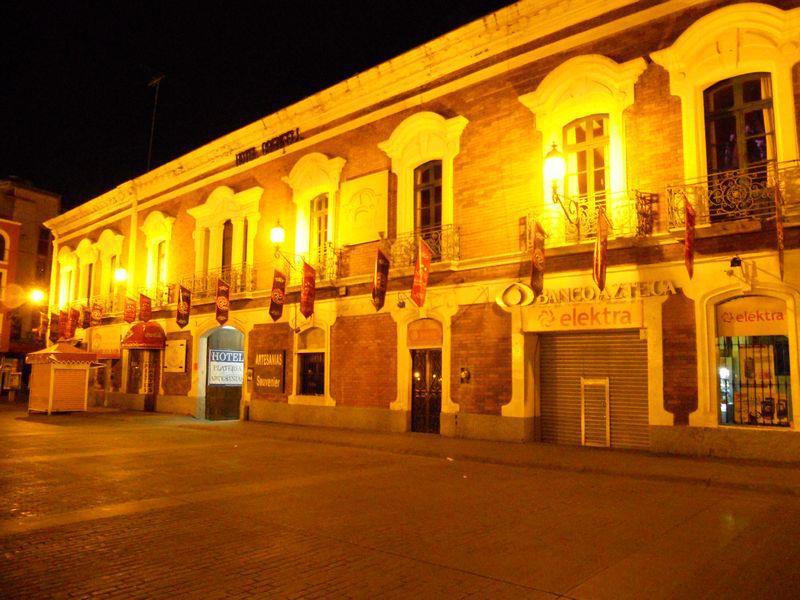 Gran Hotel Independencia Pachuca de Soto Exterior foto
