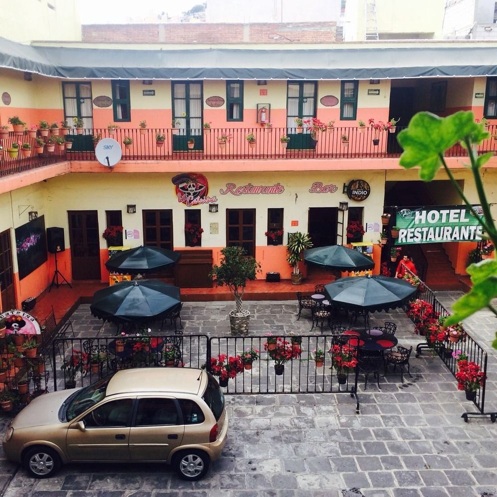 Gran Hotel Independencia Pachuca de Soto Exterior foto
